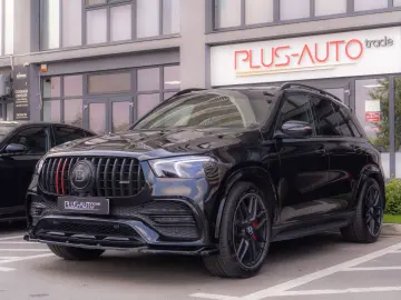 Mercedes Benz GLE 53AMG_Brabus Kit_FI Exhaust_FullBlack