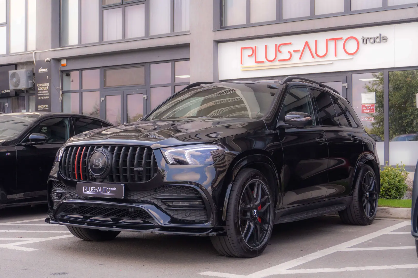 Mercedes Benz GLE 53AMG_Brabus Kit_FI Exhaust_FullBlack