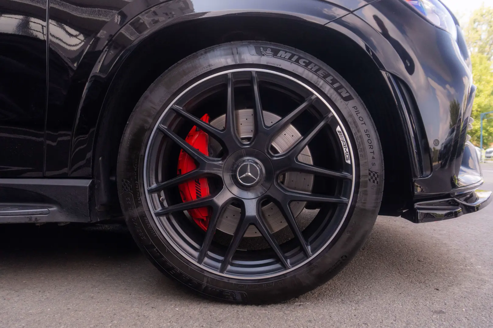 Mercedes Benz GLE 53AMG_Brabus Kit_FI Exhaust_FullBlack