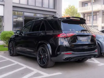 Mercedes Benz GLE 53AMG_Brabus Kit_FI Exhaust_FullBlack