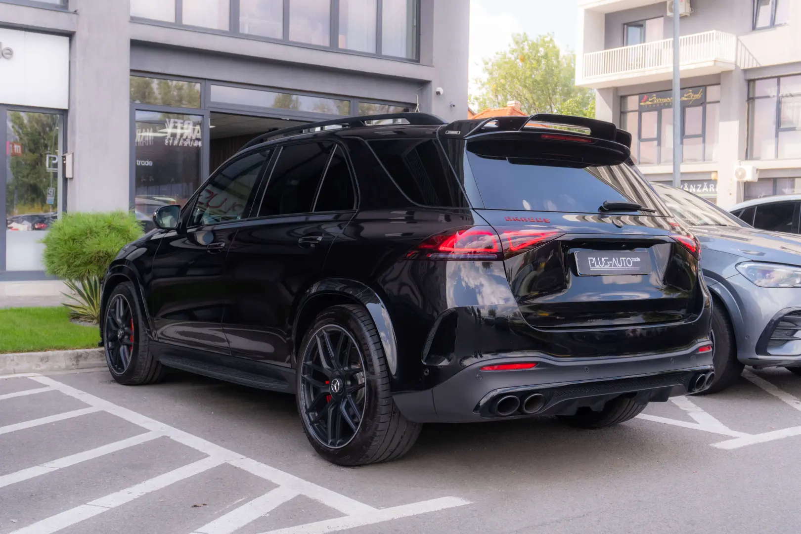 Mercedes Benz GLE 53AMG_Brabus Kit_FI Exhaust_FullBlack