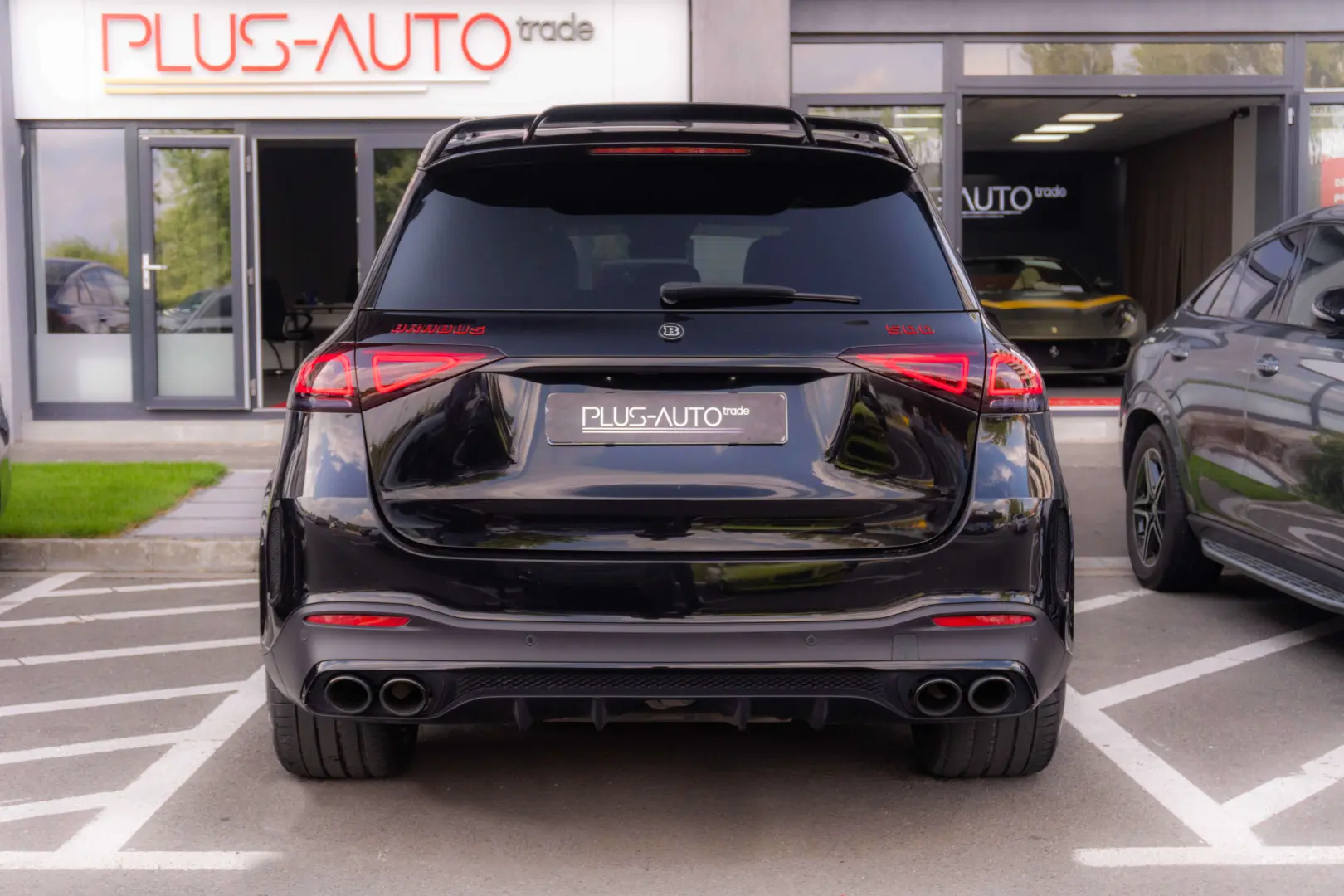 Mercedes Benz GLE 53AMG_Brabus Kit_FI Exhaust_FullBlack