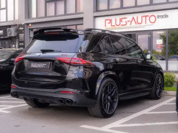 Mercedes Benz GLE 53AMG_Brabus Kit_FI Exhaust_FullBlack