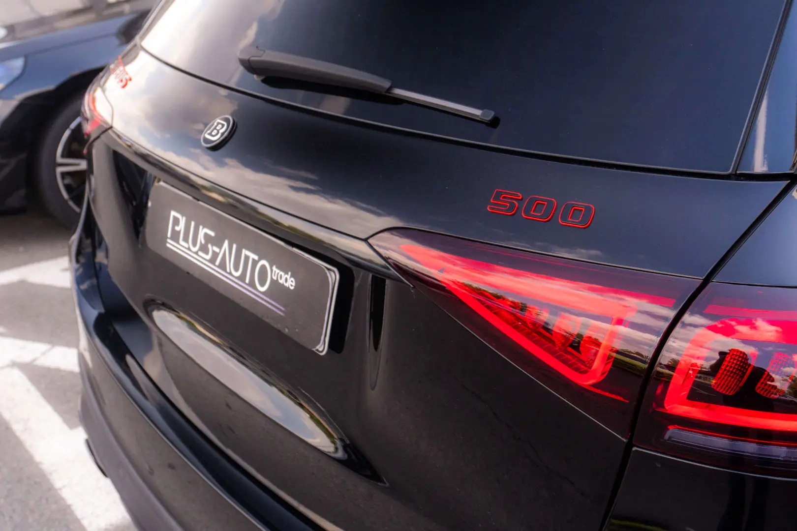 Mercedes Benz GLE 53AMG_Brabus Kit_FI Exhaust_FullBlack