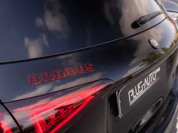 Mercedes Benz GLE 53AMG_Brabus Kit_FI Exhaust_FullBlack