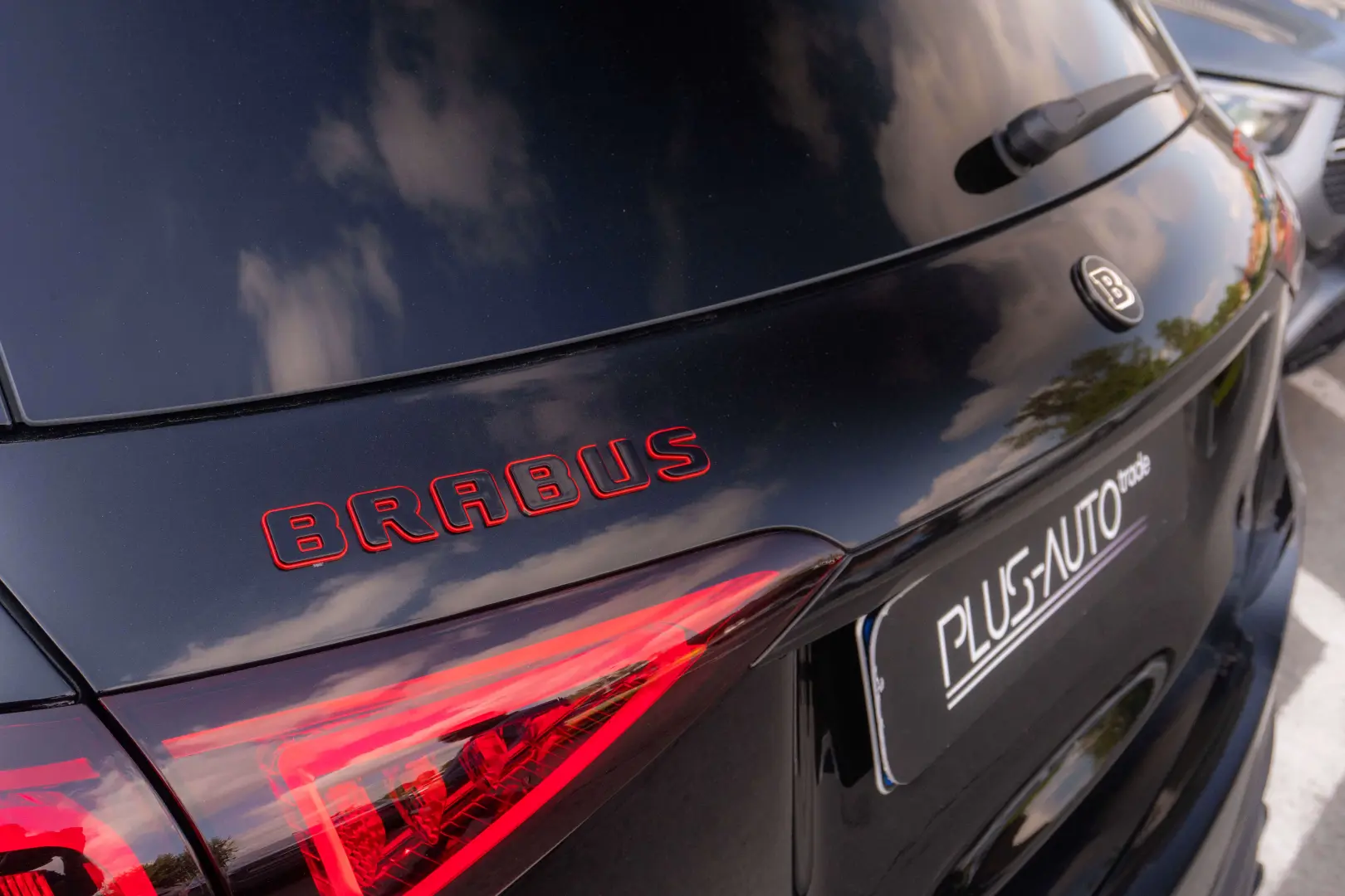 Mercedes Benz GLE 53AMG_Brabus Kit_FI Exhaust_FullBlack