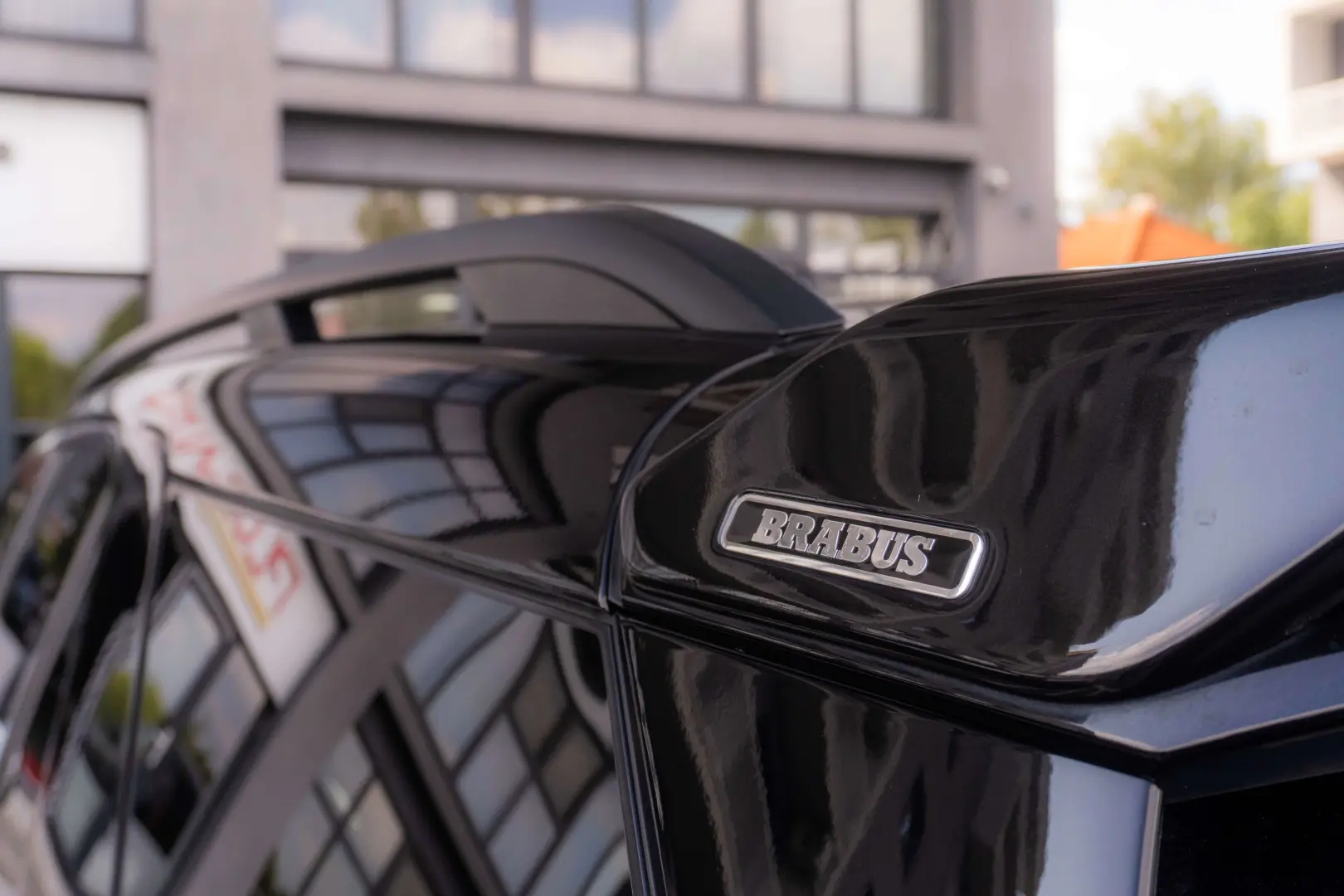 Mercedes Benz GLE 53AMG_Brabus Kit_FI Exhaust_FullBlack