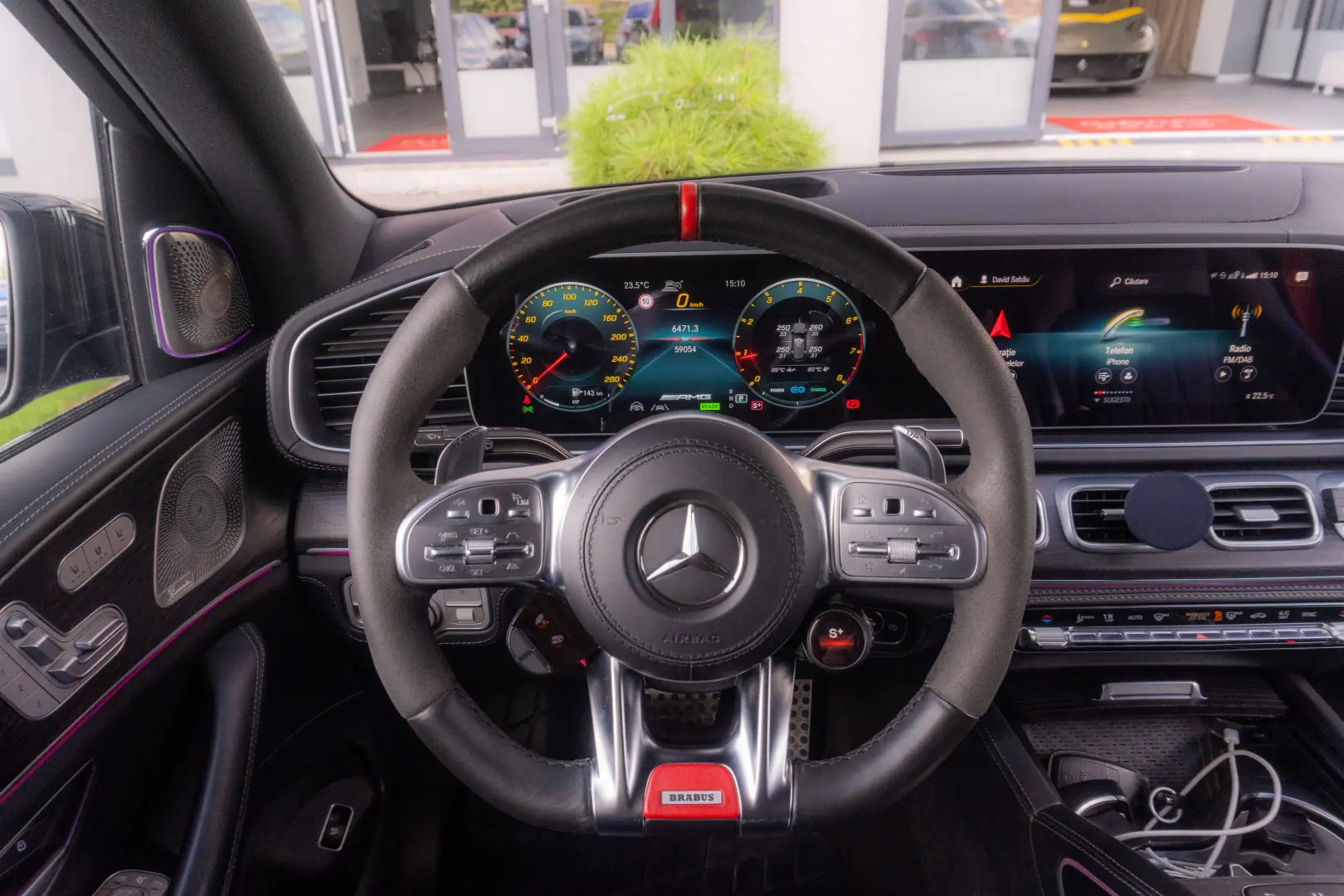 Mercedes Benz GLE 53AMG_Brabus Kit_FI Exhaust_FullBlack