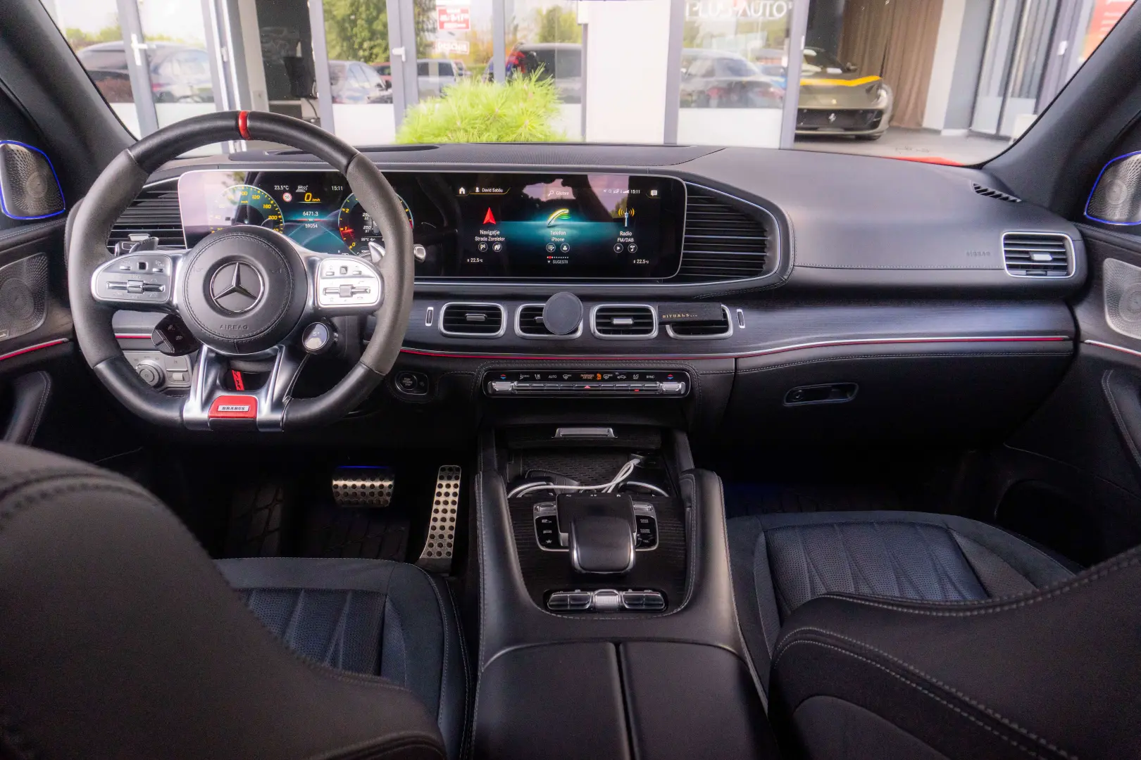 Mercedes Benz GLE 53AMG_Brabus Kit_FI Exhaust_FullBlack