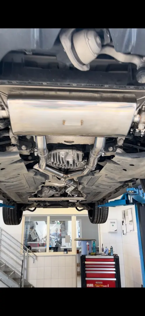 Mercedes Benz GLE 53AMG_Brabus Kit_FI Exhaust_FullBlack