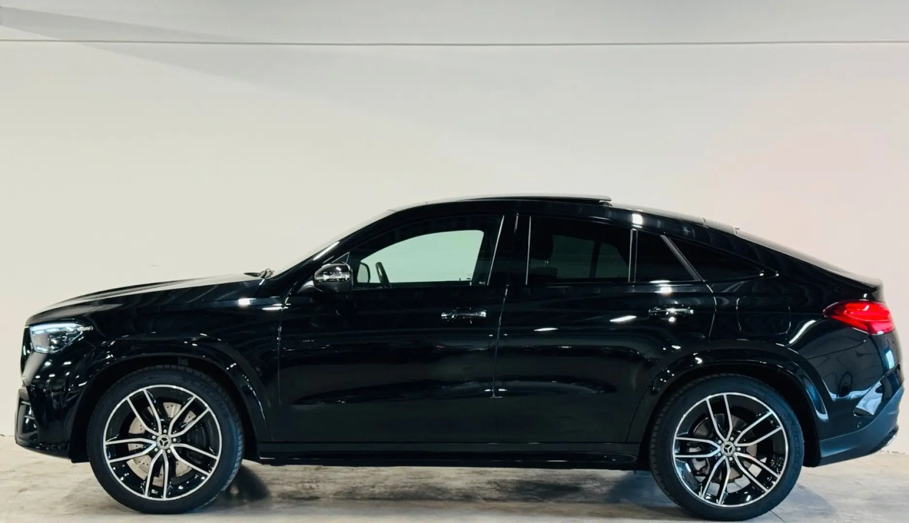 Mercedes Benz GLE 350 de 4MATIC  AMG Night Line Coupe