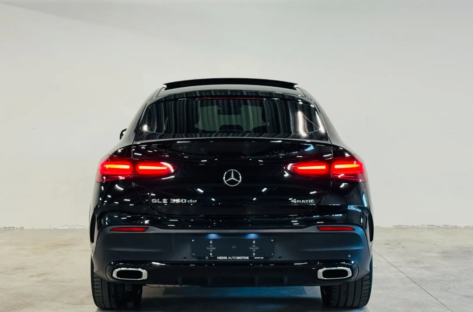 Mercedes Benz GLE 350 de 4MATIC  AMG Night Line Coupe