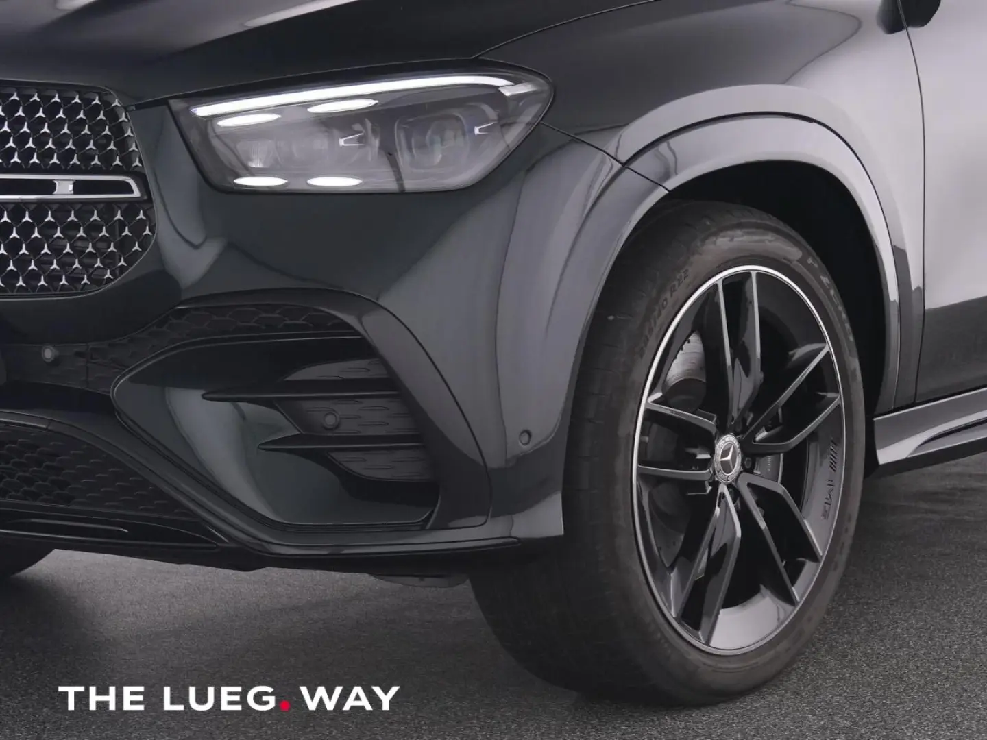 Mercedes Benz GLE 450 4M AMG