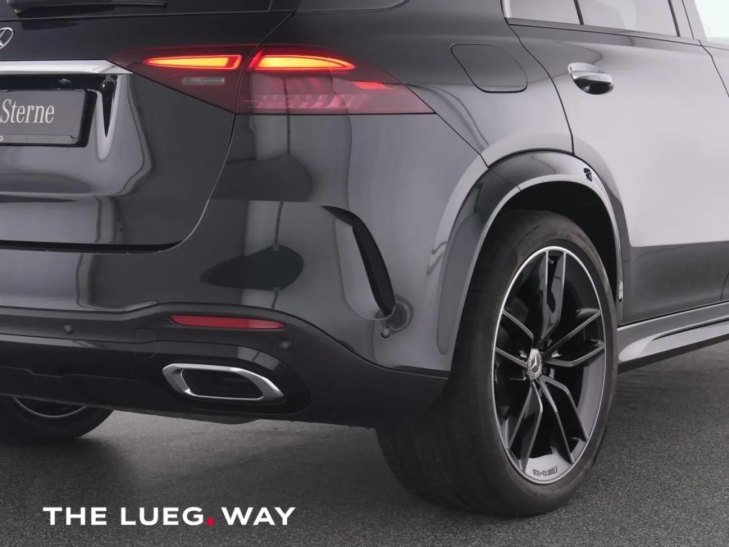 Mercedes Benz GLE 450 4M AMG