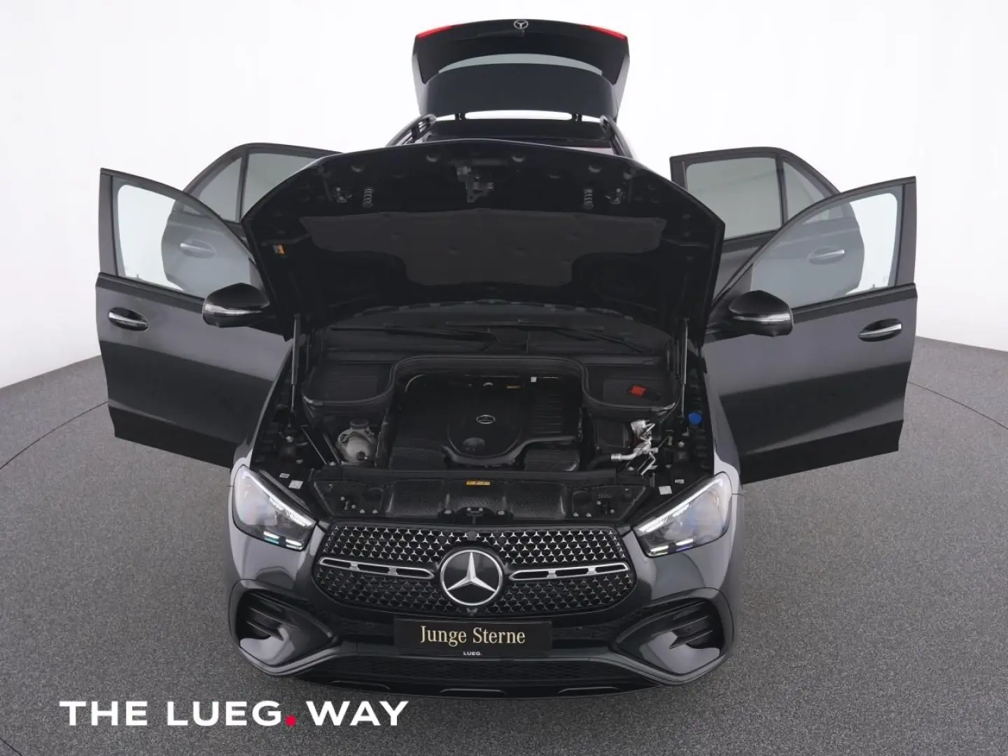 Mercedes Benz GLE 450 4M AMG