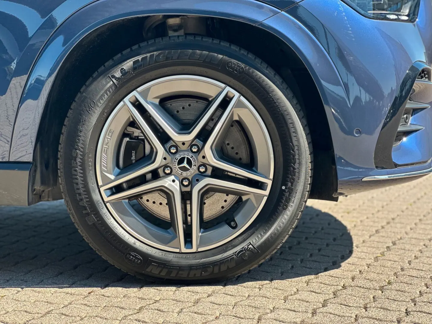 Mercedes Benz GLE 350 de 4M AMG+Headup+Airm