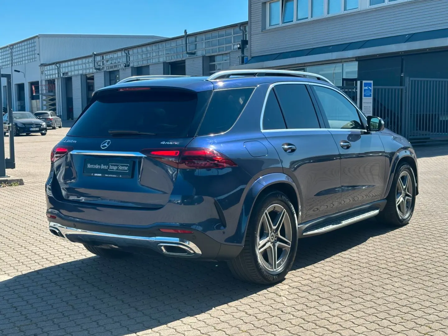 Mercedes Benz GLE 350 de 4M AMG+Headup+Airm