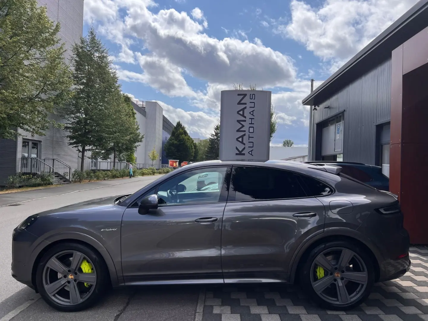 Cayenne Coupe E-Hyb. #SPORTDESIGN! 22