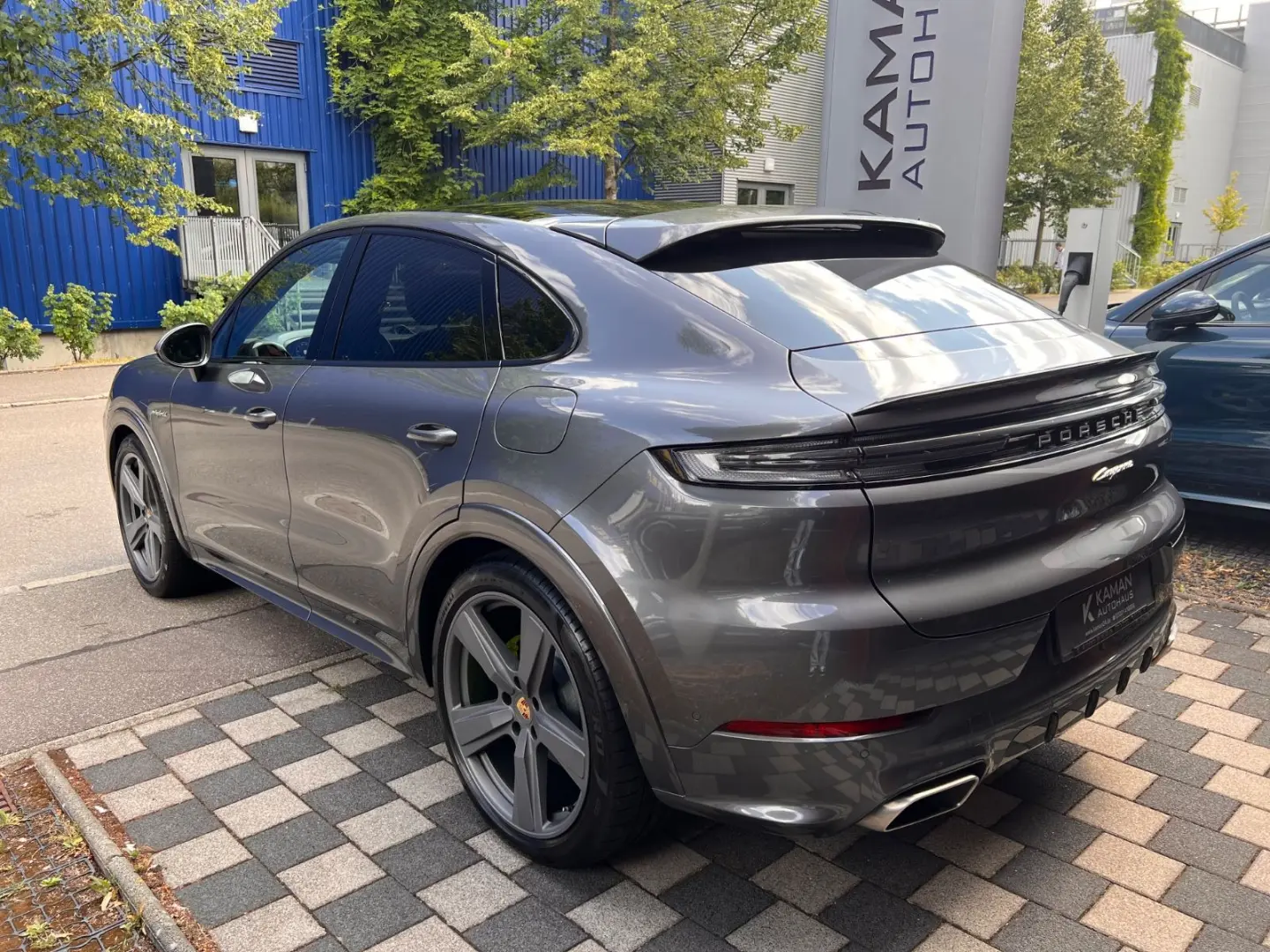 Cayenne Coupe E-Hyb. #SPORTDESIGN! 22