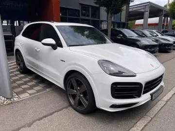 Cayenne E-Hyb. Platinum Ed. #SPORTDESIGN! 22 ALU