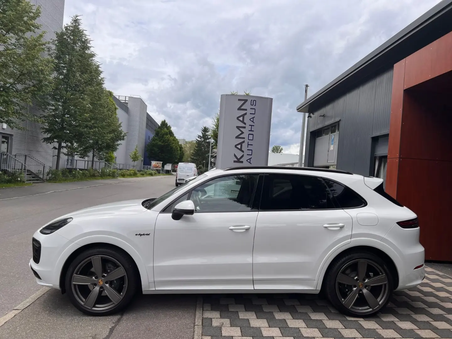 Cayenne E-Hyb. Platinum Ed. #SPORTDESIGN! 22