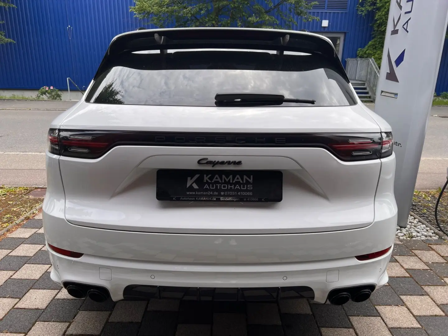 Cayenne E-Hyb. Platinum Ed. #SPORTDESIGN! 22