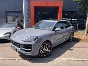 Cayenne E-Hyb #SPORT DESIGN! INNO! 360KAM! AHK!