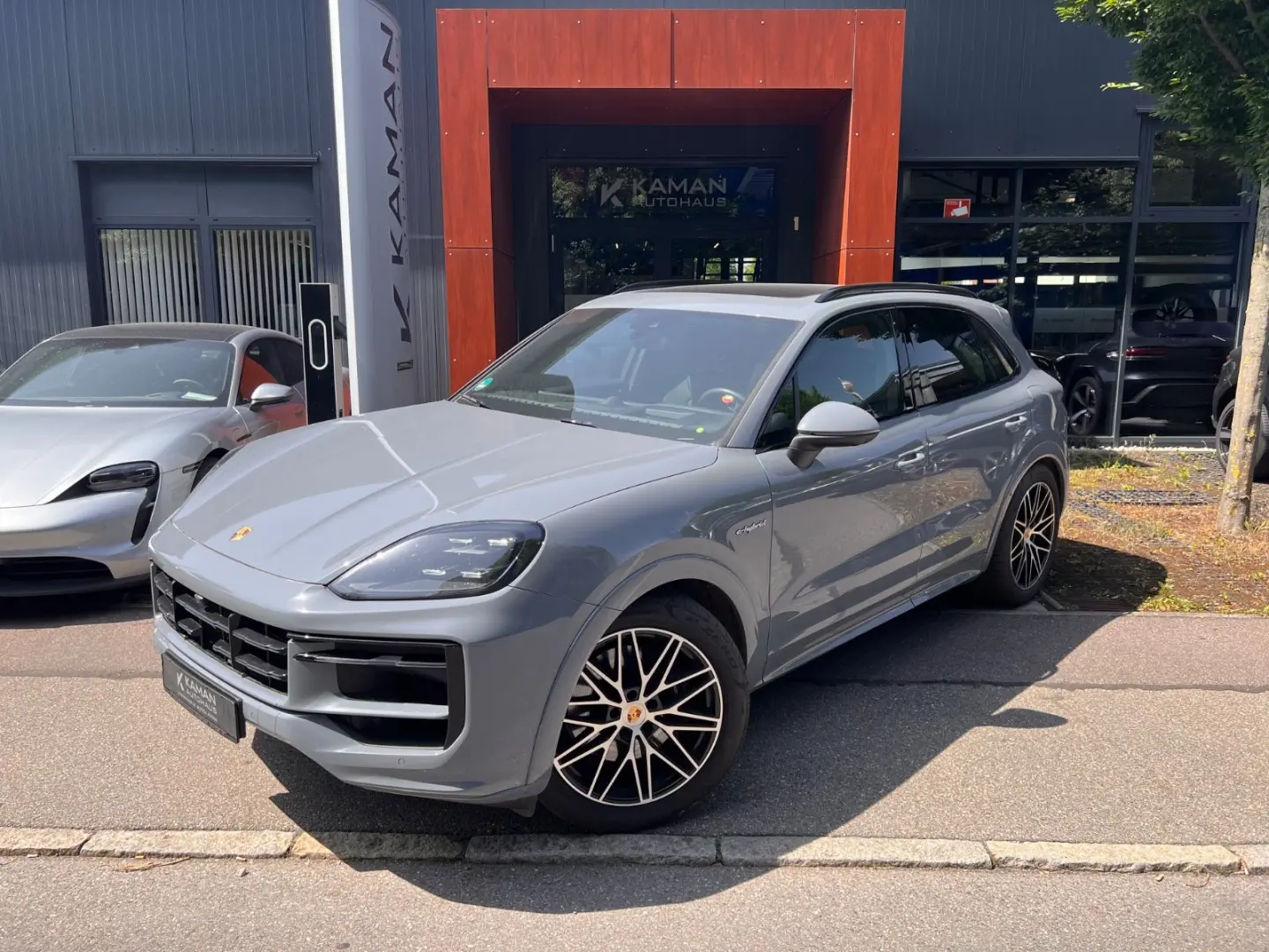 Cayenne E-Hyb #SPORT DESIGN! INNO! 360KAM! AHK!