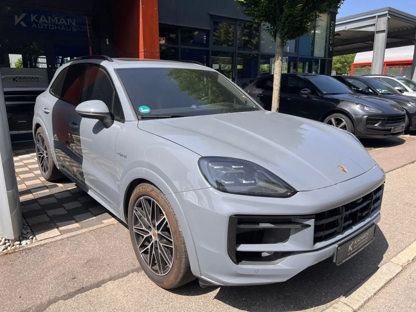 Cayenne E-Hyb #SPORT DESIGN! INNO! 360KAM! AHK!