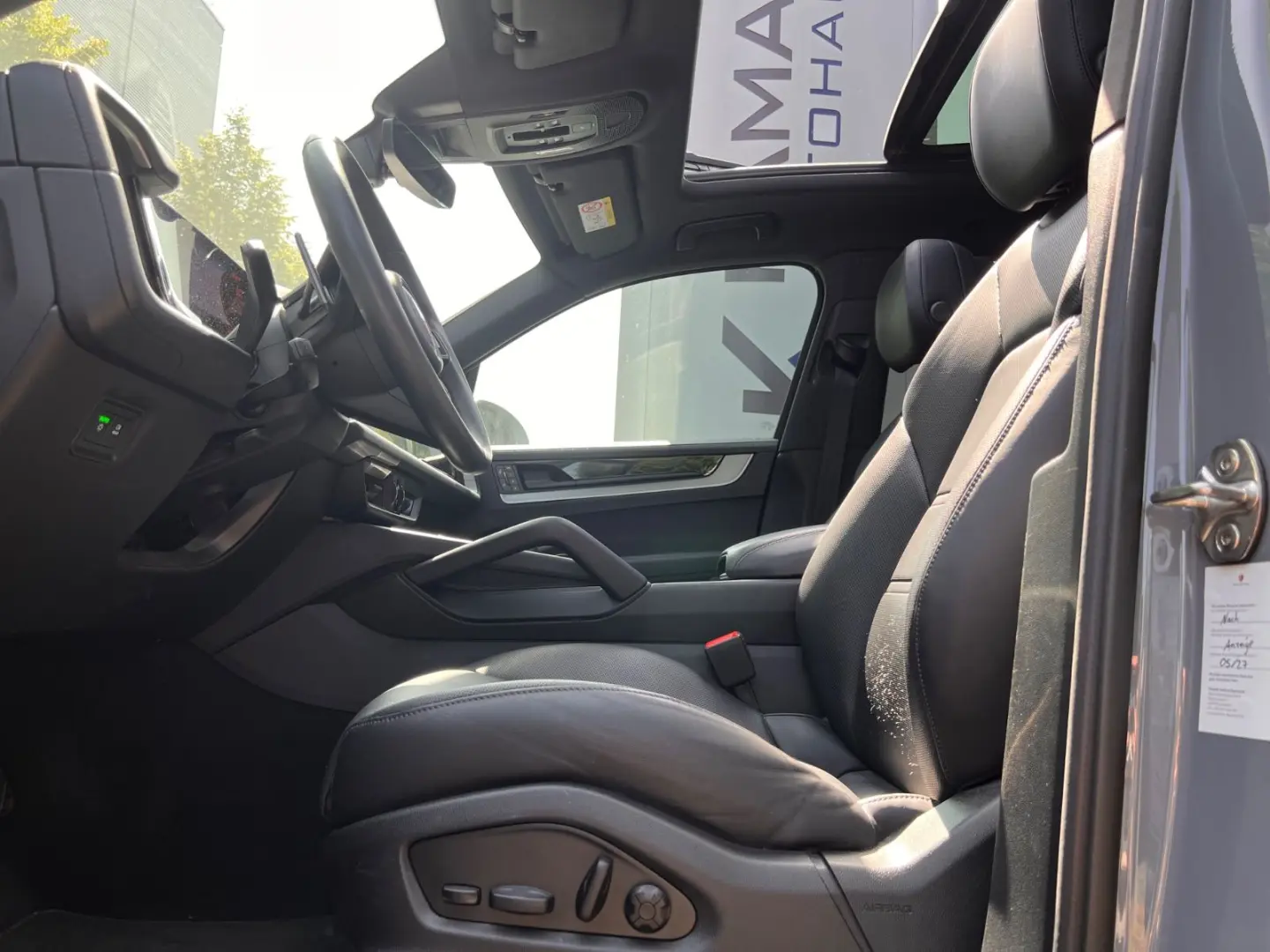 Cayenne E-Hyb #SPORT DESIGN! INNO! 360KAM! AHK!