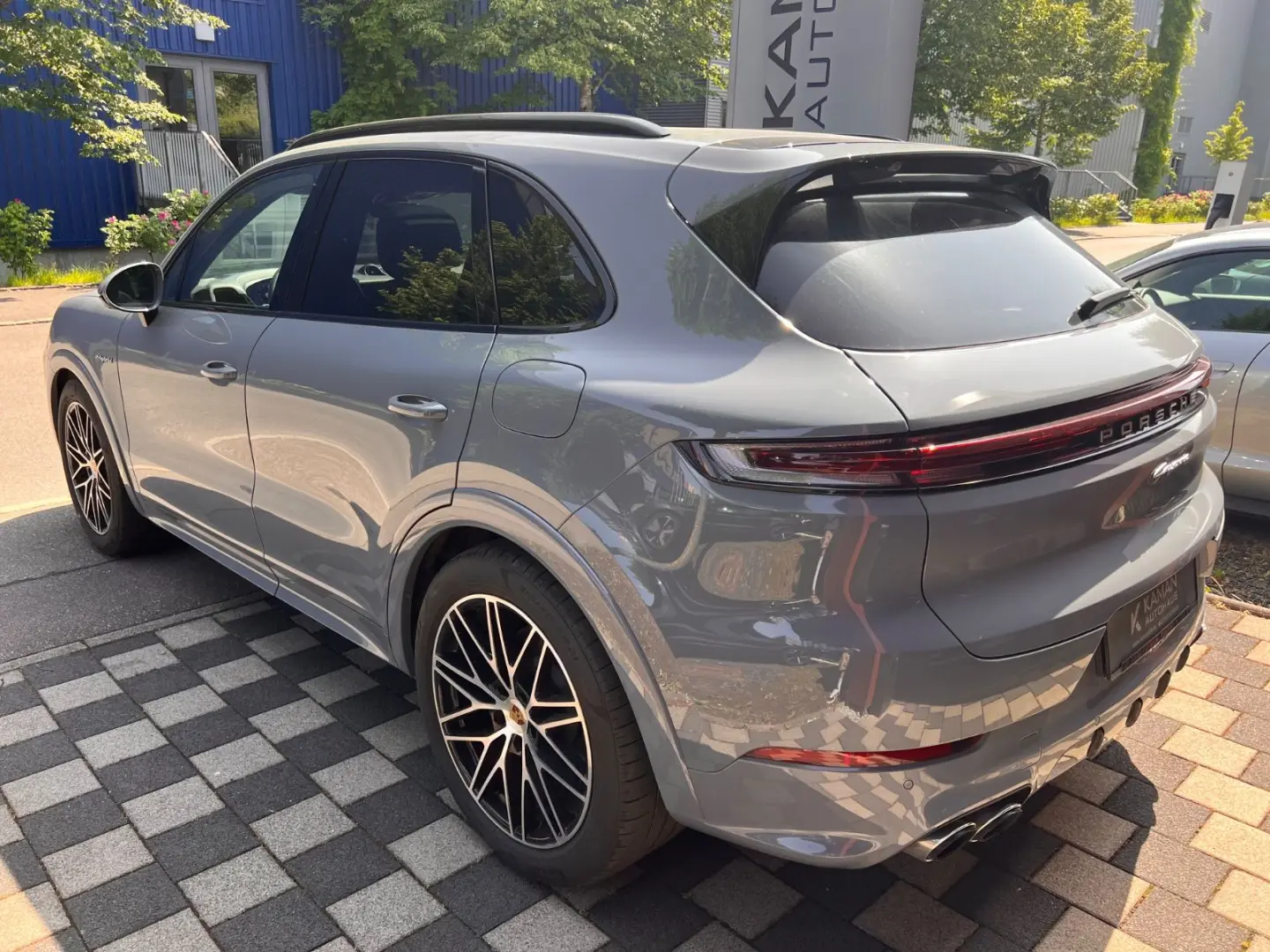 Cayenne E-Hyb #SPORT DESIGN! INNO! 360KAM! AHK!