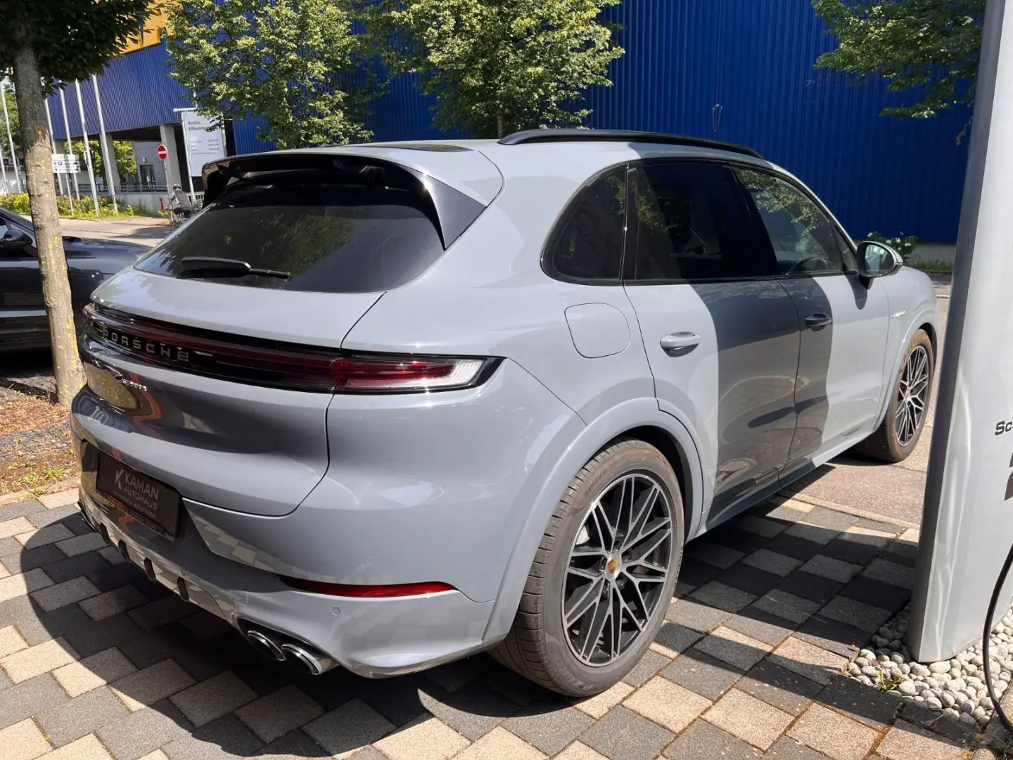 Cayenne E-Hyb #SPORT DESIGN! INNO! 360KAM! AHK!
