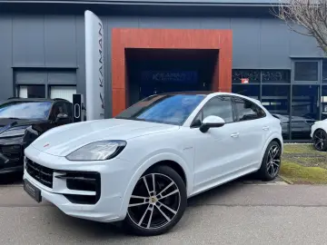 Cayenne Coupe E-Hyb #SPORT DESIGN! NP145.000€!