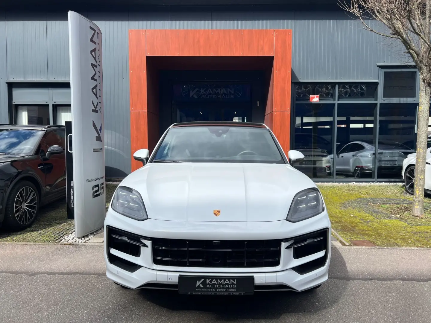 Cayenne Coupe E-Hyb #SPORT DESIGN! NP145.000€!