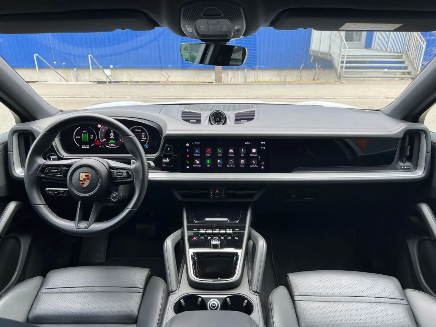 Cayenne Coupe E-Hyb #SPORT DESIGN! NP145.000€!