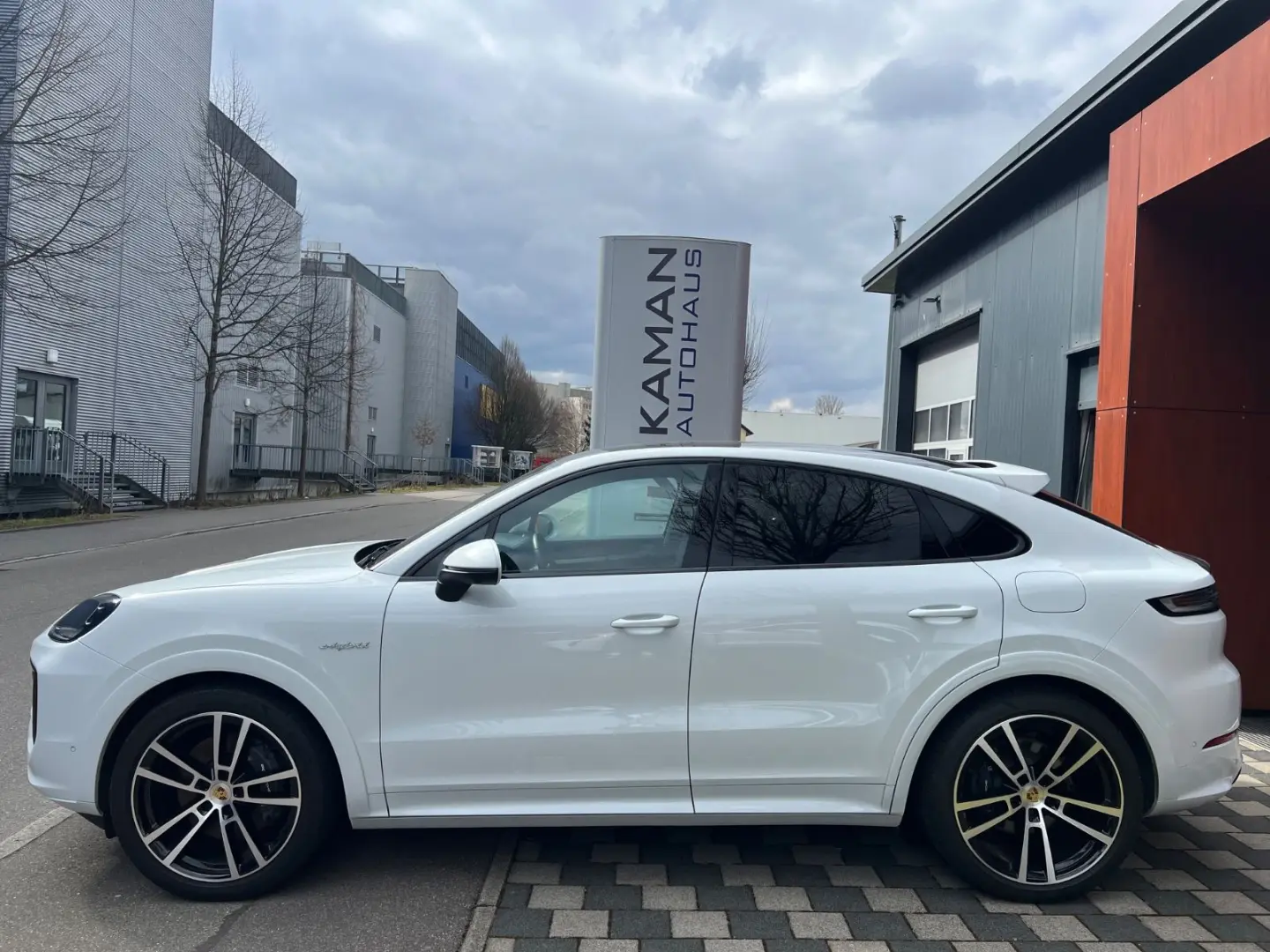Cayenne Coupe E-Hyb #SPORT DESIGN! NP145.000€!