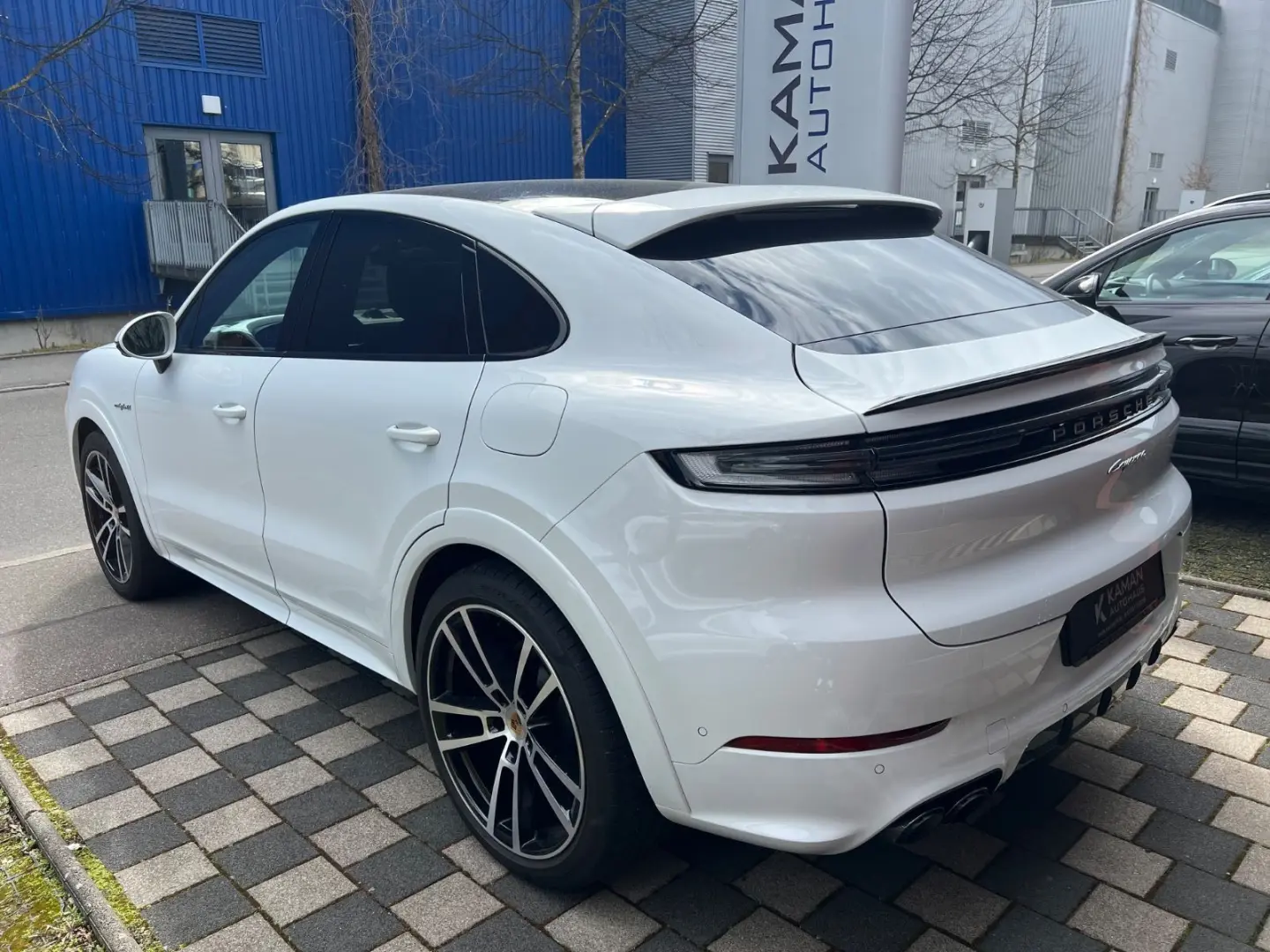 Cayenne Coupe E-Hyb #SPORT DESIGN! NP145.000€!