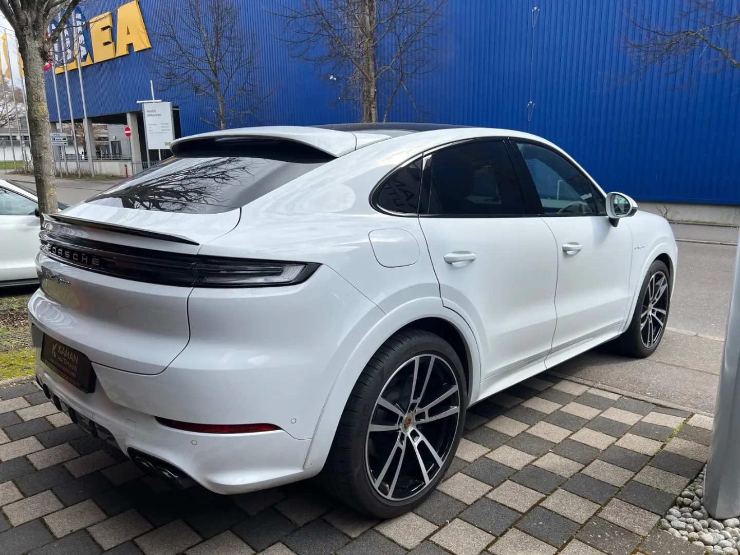 Cayenne Coupe E-Hyb #SPORT DESIGN! NP145.000€!