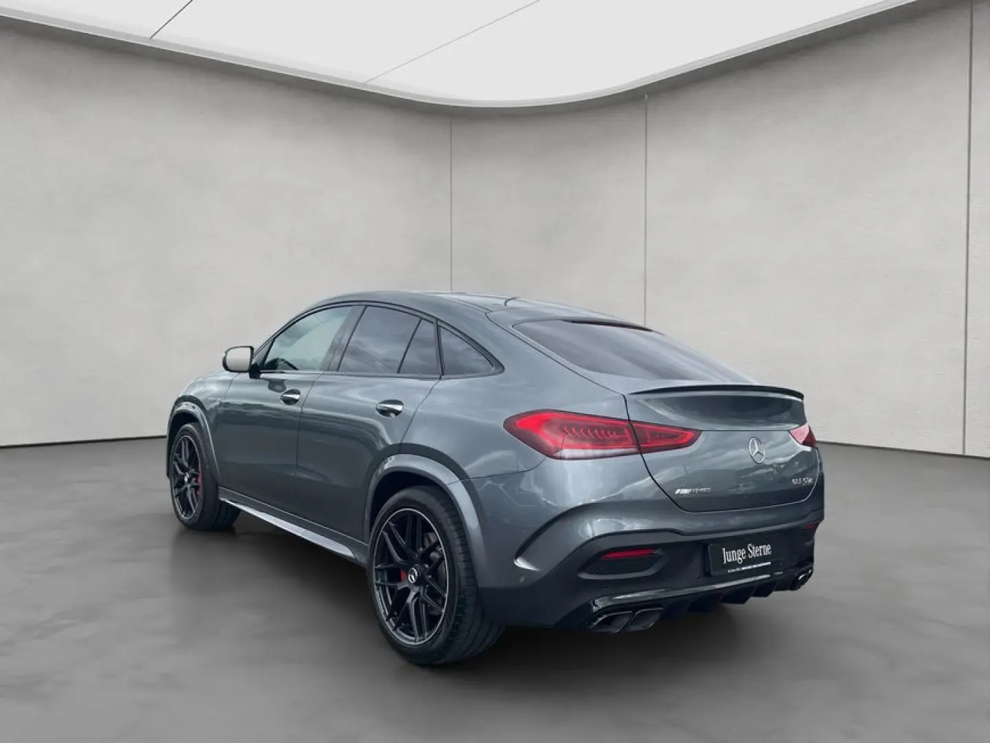 Mercedes Benz GLE 63 S AMG 4M+ Coupé HuD