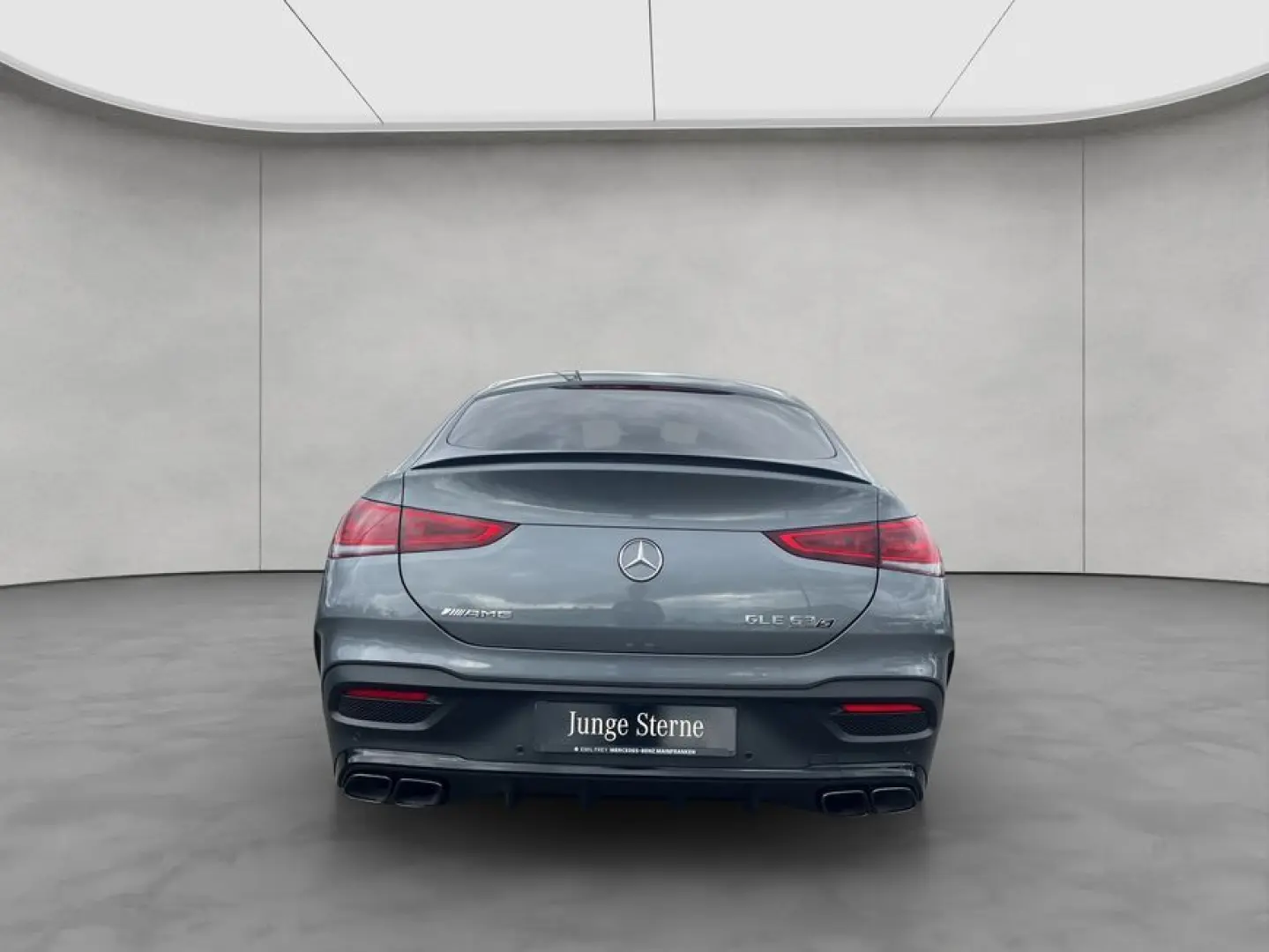 Mercedes Benz GLE 63 S AMG 4M+ Coupé HuD