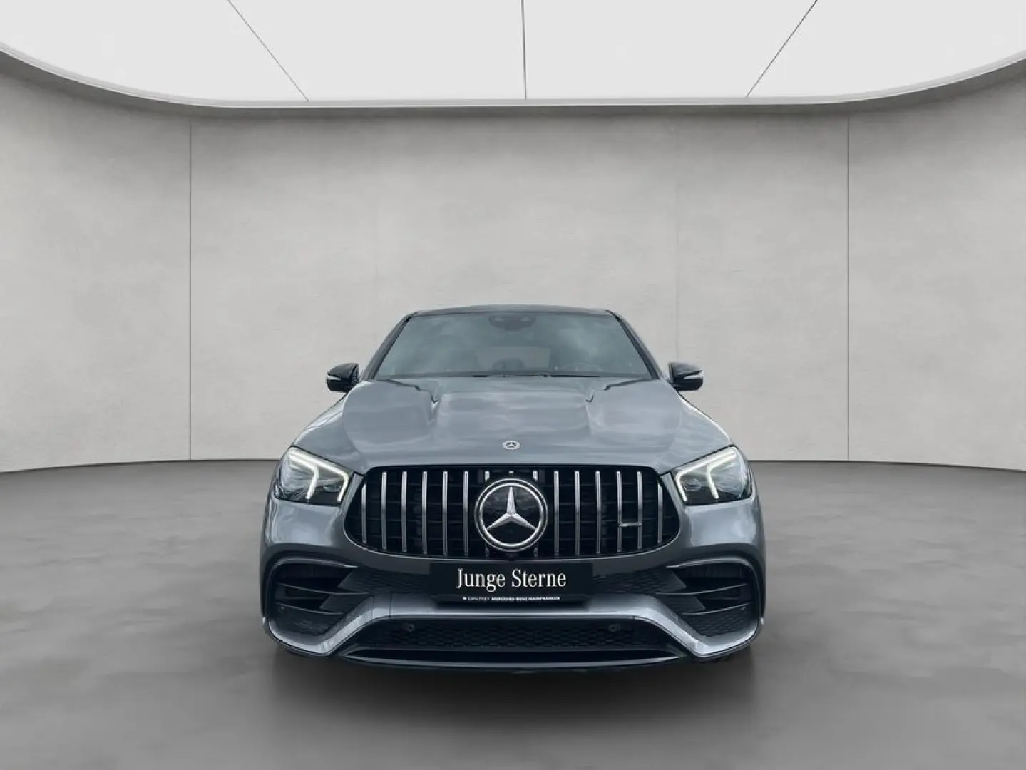Mercedes Benz GLE 63 S AMG 4M+ Coupé HuD