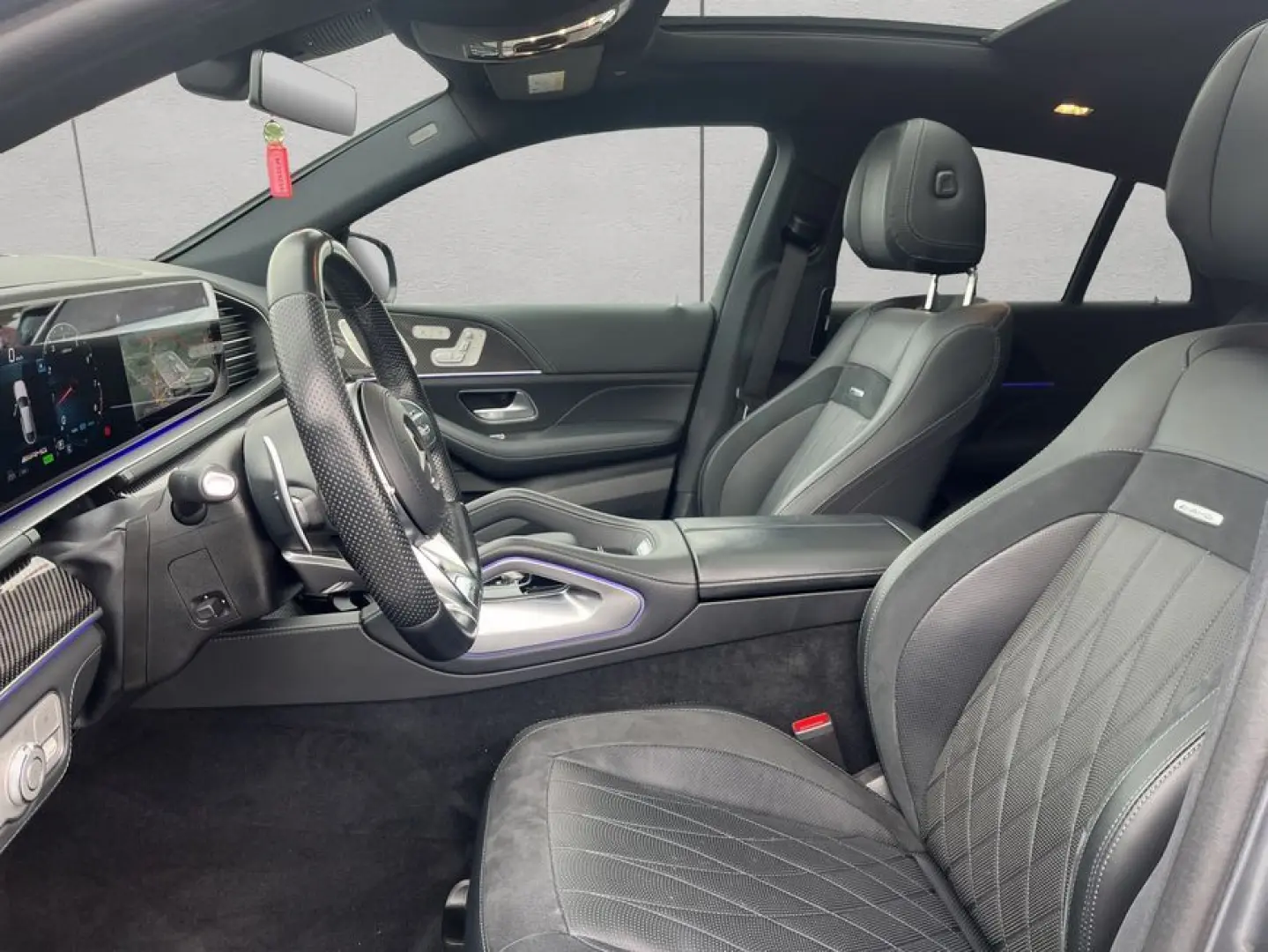 Mercedes Benz GLE 63 S AMG 4M+ Coupé HuD