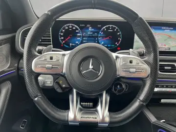 Mercedes Benz GLE 63 S AMG 4M+ Coupé HuD