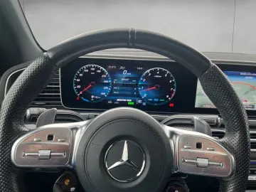 Mercedes Benz GLE 63 S AMG 4M+ Coupé HuD
