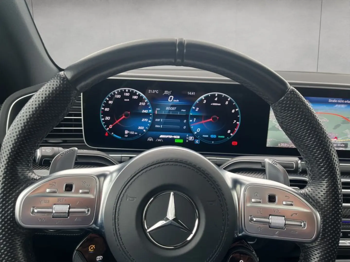 Mercedes Benz GLE 63 S AMG 4M+ Coupé HuD