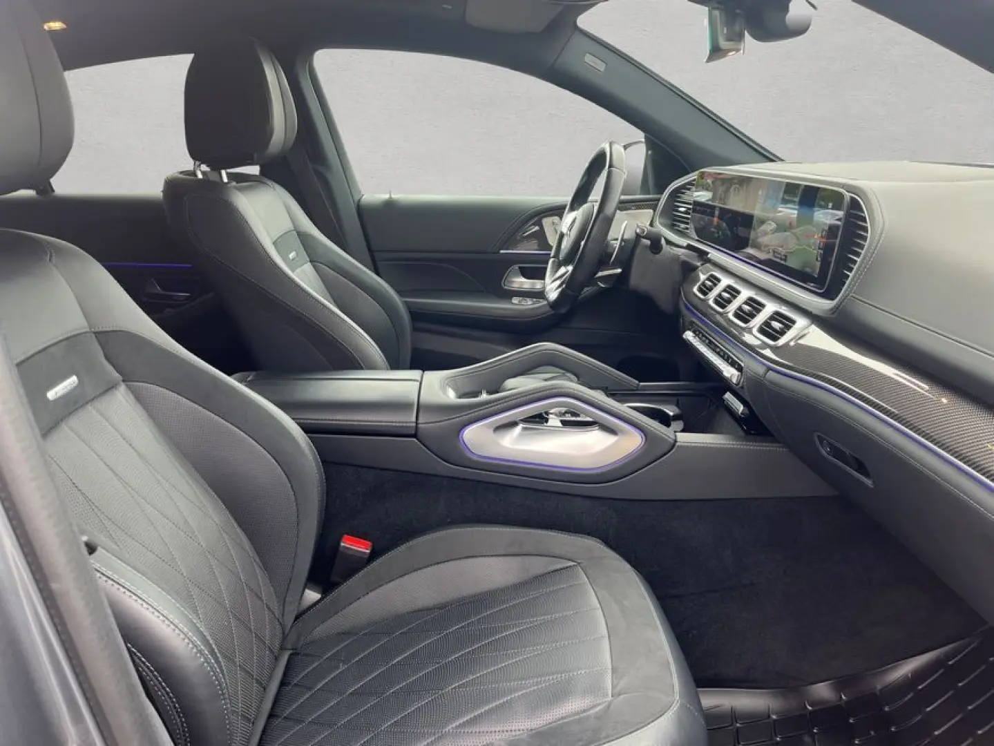 Mercedes Benz GLE 63 S AMG 4M+ Coupé HuD