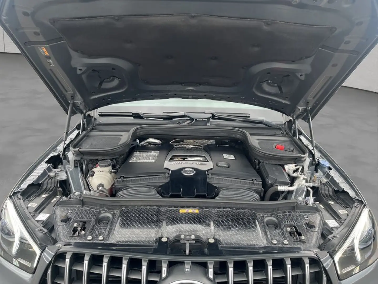 Mercedes Benz GLE 63 S AMG 4M+ Coupé HuD