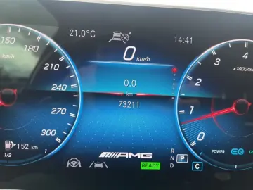 Mercedes Benz GLE 63 S AMG 4M+ Coupé HuD