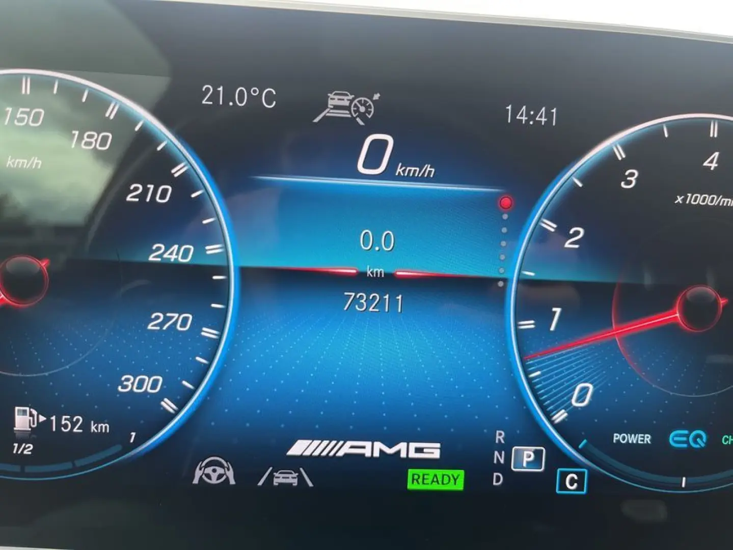 Mercedes Benz GLE 63 S AMG 4M+ Coupé HuD