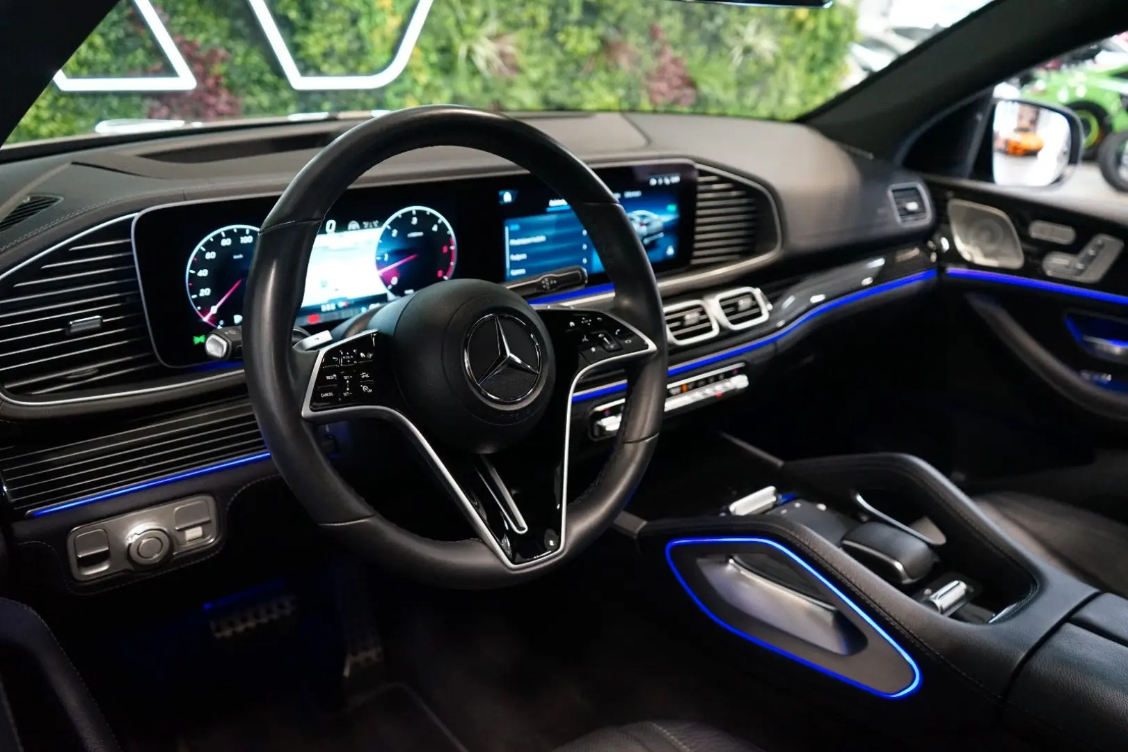 GLE 450d*AMG*COUPÉ*AUX.HEAT*PANO*75.620€ NETTO